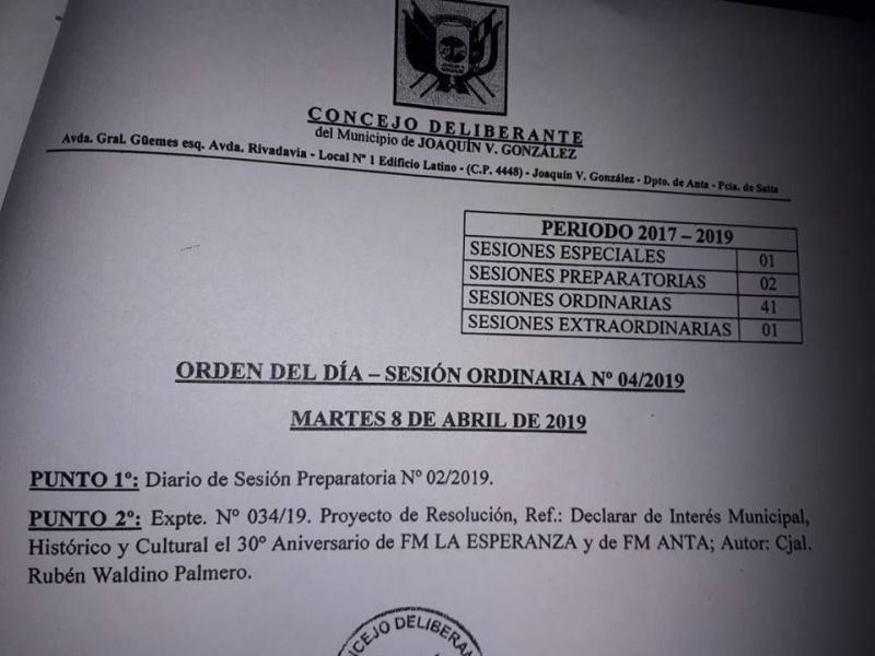 JVG: "MUCHOS CONCEJALES Y POCO TRABAJO