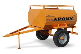 Palomino preso: esta vez sustrajo un tanque de combustible