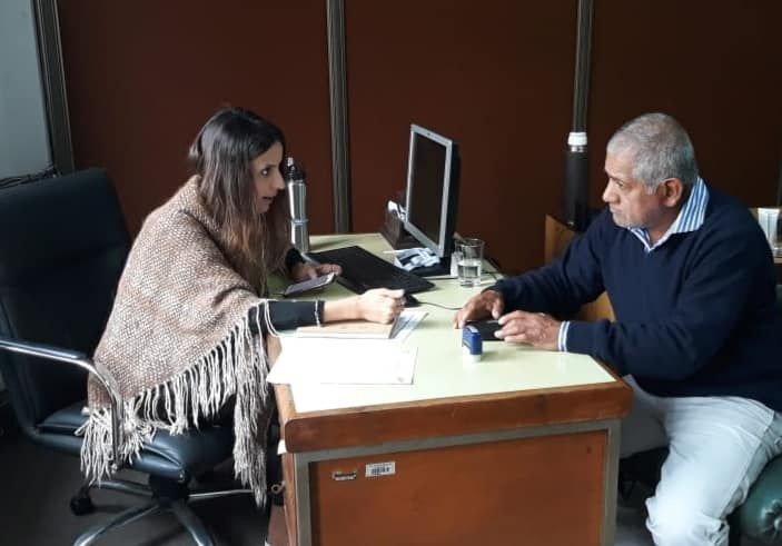El intendente Aguirre realizo varias gestiones en Buenos Aires