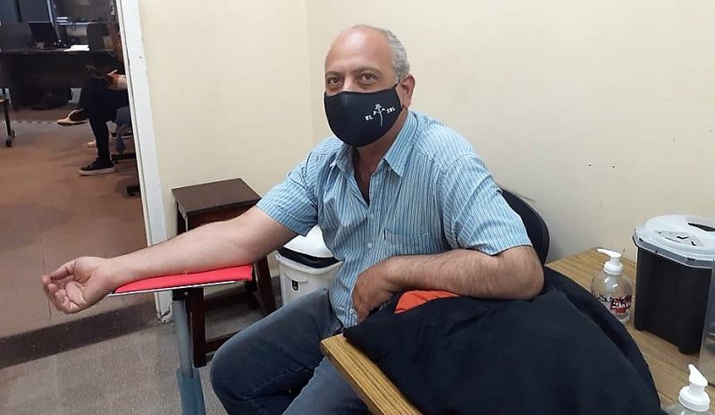 Pini Alabi quiere que su plasma vaya para Lidia. «Sí tengo que donar dos veces lo haré»