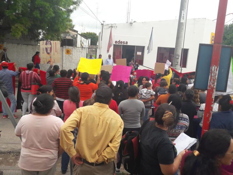 JVG: MARCHA CONTRA EL TARIFAZO