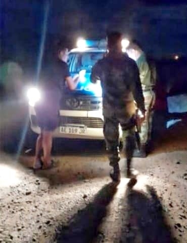 La Policía secuestró un arma de fuego en un control policial