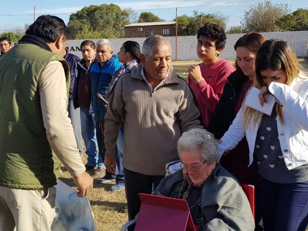 LIGA ANTEÑA DE FÚTBOL: APERTURA DEL TORNEO "LUISITO GARBARINO"