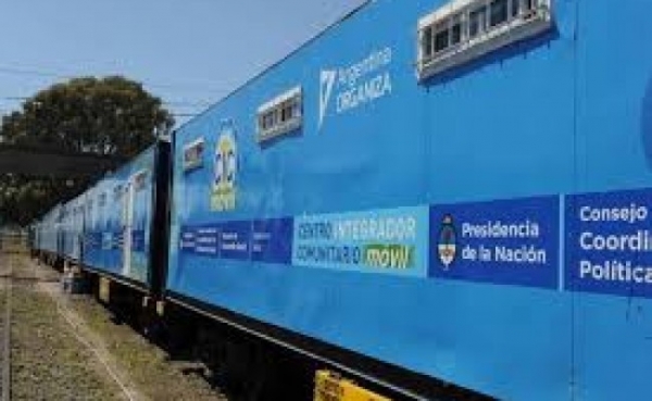 TREN DEL NORTE EN JV GONZÁLEZ