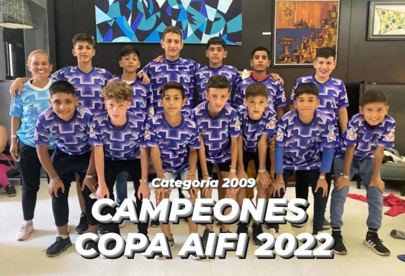 URUGUAY: COPA AIFI AMERICA INFANTIL 2022, ARGENTINA GRAN PERFOMANCE