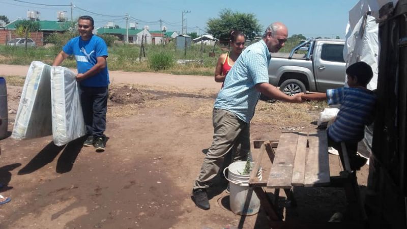 LAS LAJITAS : ACCION SOCIAL