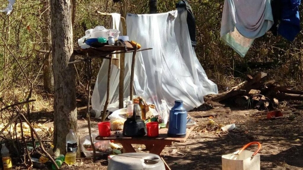 EL QUEBRACHAL : TRABAJO ESCLAVO