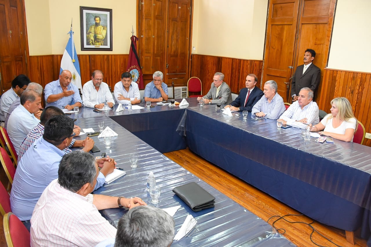 LA SENADORA DE ANTA PARTICIPO DE UN PLENARIO