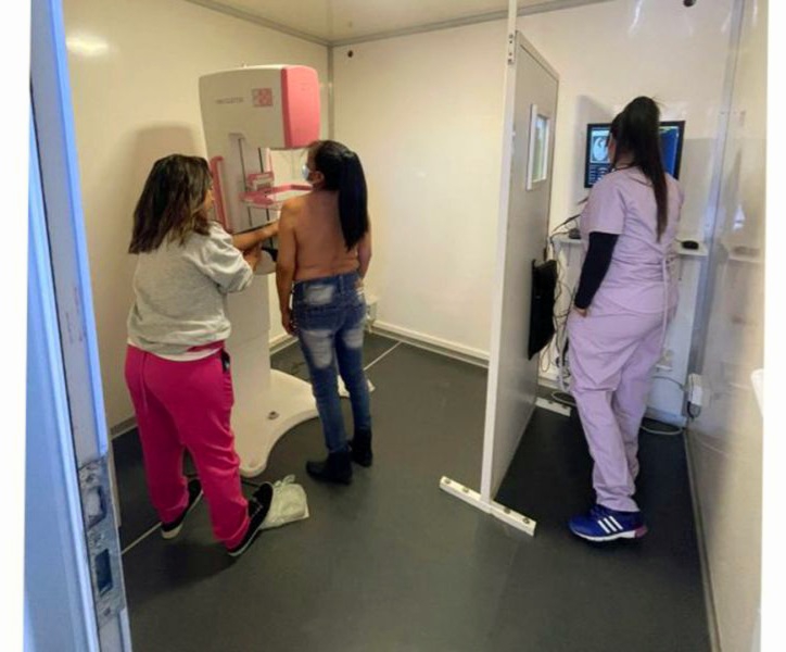 Se harán mamografías en el hospital de Joaquín V. González
