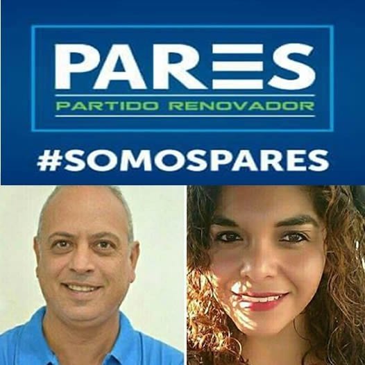 PARES CONFIRMA CANDIDATURAS "