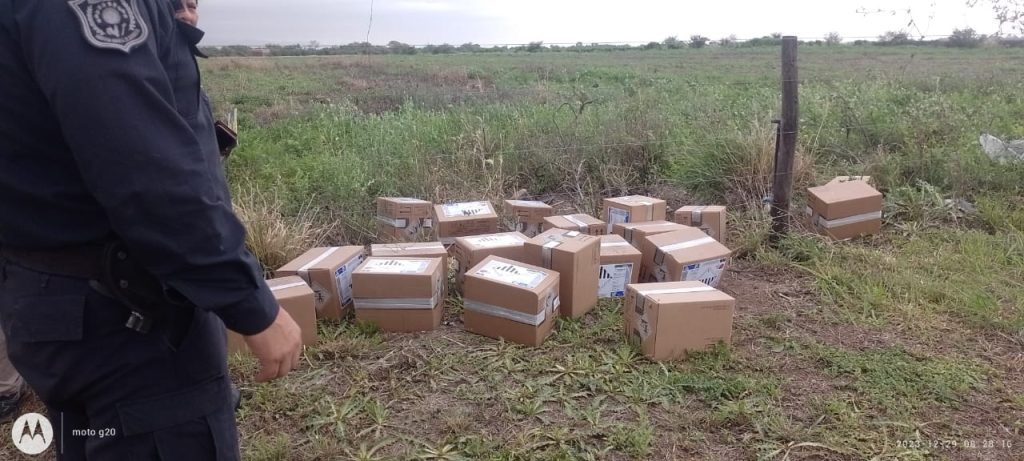 Las Lajitas: Cuatro detenidos por el robo a una empresa agroquímica