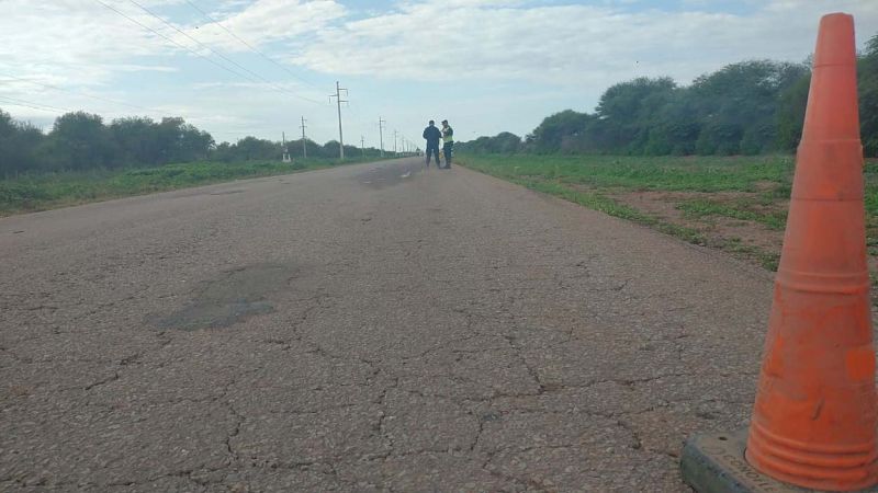 La Policía trabajó en un siniestro vial con víctima fatal en Anta