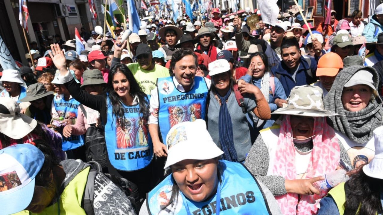 Sáenz: “nuestros peregrinos son la manifestación viva de la fe de los salteños”