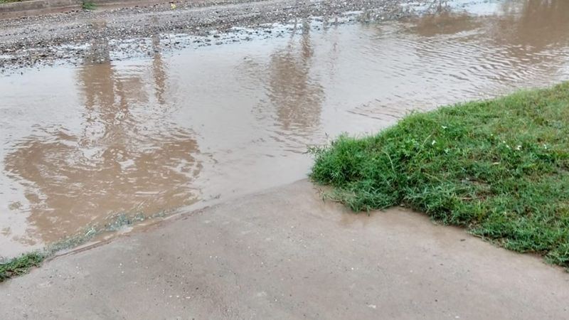 El Municipio monitoreo y realizo tareas de prevención ante las fuertes lluvias y tormentas