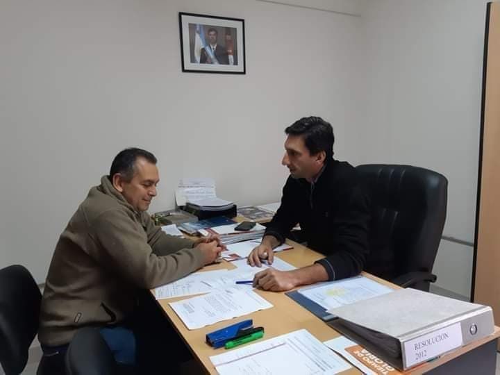 INSTALACIÓN DEL BANCO MACRO EN SARAVIA