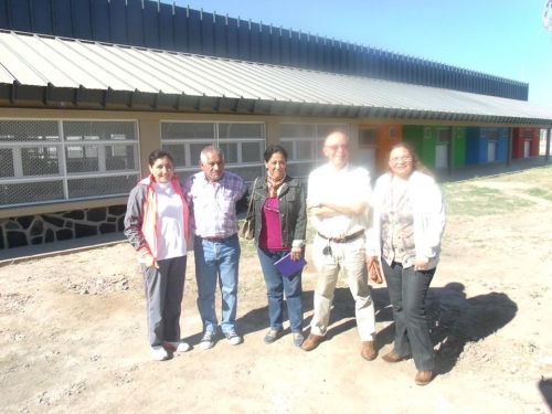 Inaugurarán el nuevo edificio de la escuela Martín Fierro en Joaquín V. González