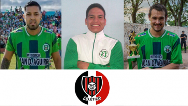 Taco Pozo incorporó a Facciuto, Beleizan y Prado