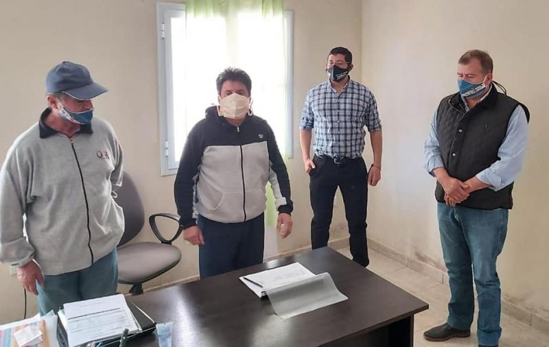 En Talavera recuperan al glorioso club Belgrano. Roly Rojas dijo que ya cuenta con aval jurídico