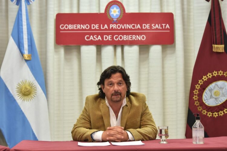 Sáenz instala la necesidad de un "fondo para la recuperación histórica del Norte