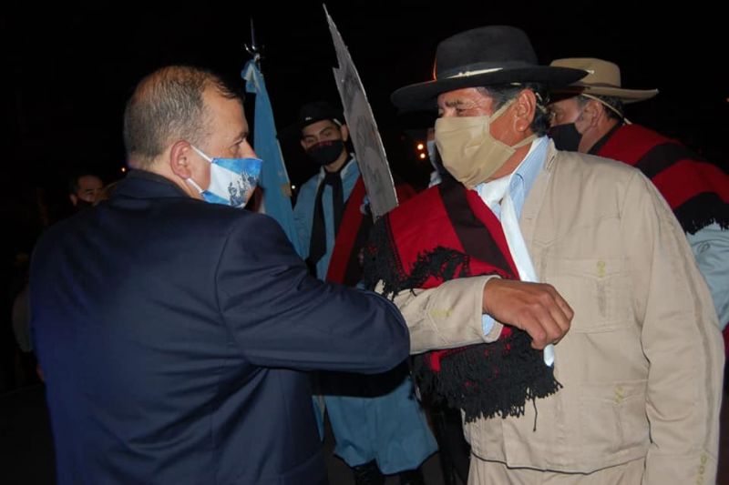 El Quebrachal homenajeó al General Martín Miguel de Güemes
