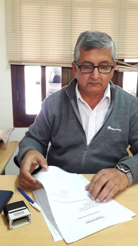 AGUAS DEL NORTE : VEHÍCULO NUEVO