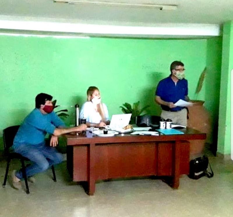 GENERAL PIZARRO: ESCUELA TÉCNICA" EL SUEÑO CADA VEZ MÁS CERCA