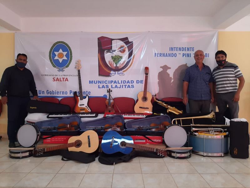 LAS LAJITAS : INSTITUTO DE ENSEÑANZAS MUSICALES