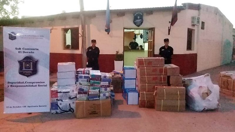 Fuertes cuestionamientos al Fiscal y al Comisario de Saravia