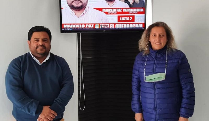 En la recta final: «Marcela Leguina a un paso de la cámara de diputados»