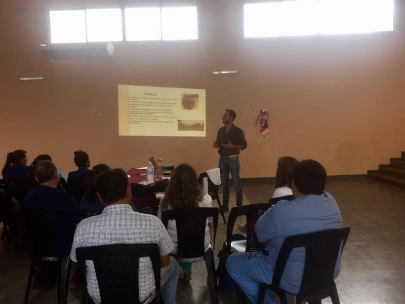 LAS LAJITAS : CHARLA EPIDEMIOLOGICA SOBRE DENGUE