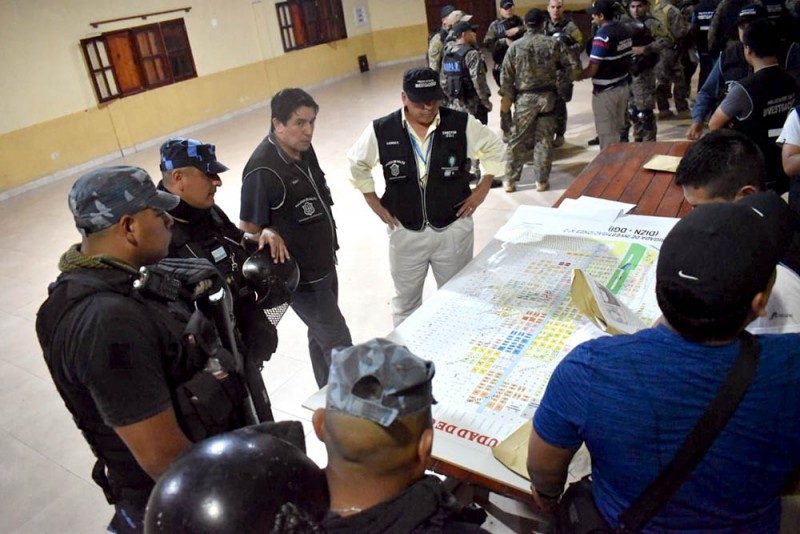 La Policía de Salta desarticuló a una peligrosa banda delictiva