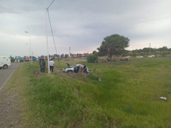 Las Lajitas: Investigan un siniestro vial con víctima fatal