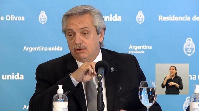 Alberto confirmó la extensión de la cuarentena hasta el 7 de junio