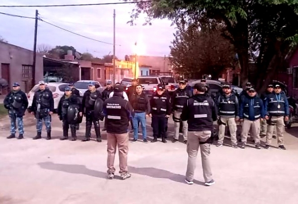 Joaquín V. González: Investigadores desbarataron una banda delictiva