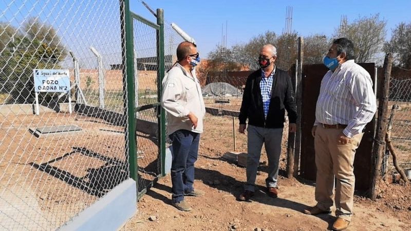 Anta. Alabi y Rojas ya hablan de proyectos en común en el departamento