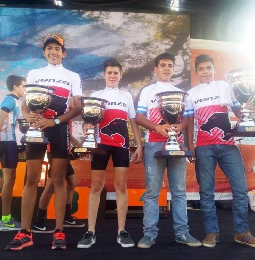 Gran desempeño de Gastón Navarro en el Trasmontaña 2016