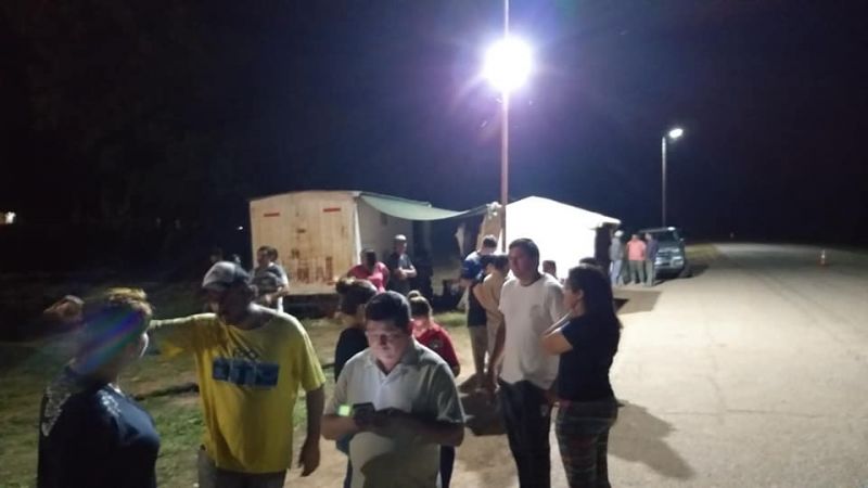 PIZARRO : Francisco Pérez: “hemos decidido no dejar pasar a los colectivos”