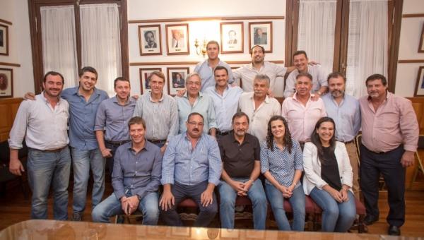 Todos los partidos del Frente que conduce Urtubey ratificaron su continuidad