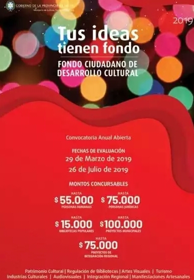 El Quebrachal: REGRESA “TUS IDEAS TIENEN FONDO”