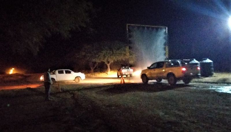 En Gral Pizarro los camioneros tendrán que pagar una tasa de desinfección de $ 100