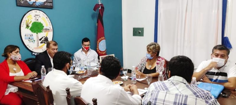 Nilda Rojas de Talavera es la nueva Presidenta del Concejo