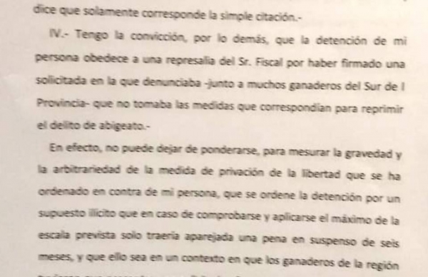 ANTA Cuestionado fiscal no encarceló al ladrón, pero sí a quien lo denunció