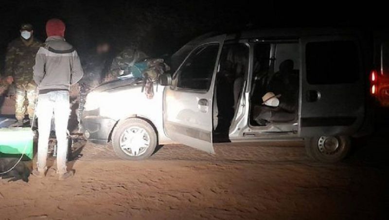 Tolloche: incautan productos cárnicos y arma de fuego sin documentación