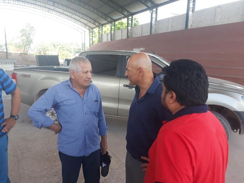 Relevan la infraestructura deportiva de los departamentos San Martín y Anta