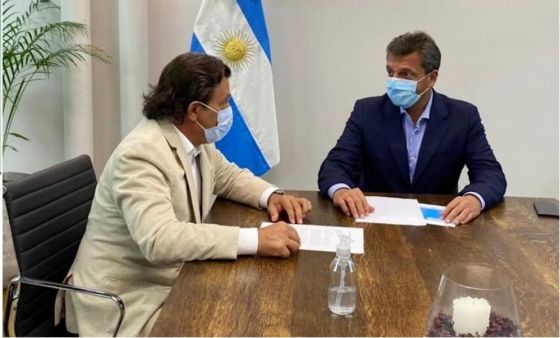 Sáenz pidió a Massa por Ganancias y la ley de biocombustibles