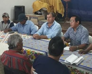 El intendente de El Quebrachal formó parte del 1º Encuentro de caciques de Anta
