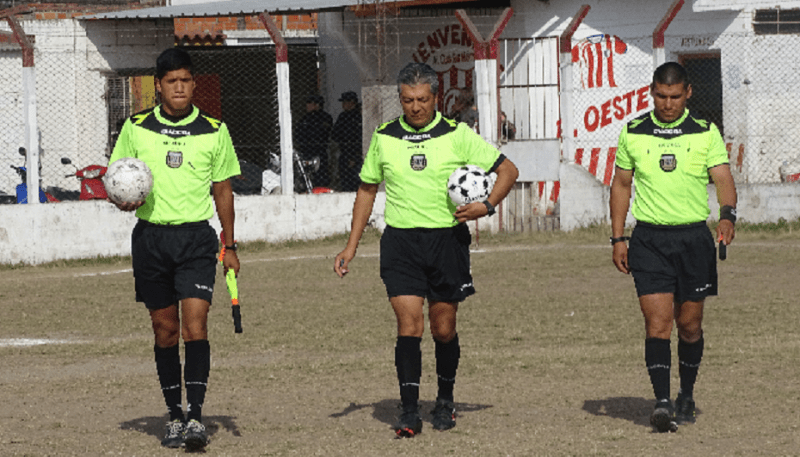 El salteño Gustavo Gómez dirigirá Barrio Obrero vs Ñuñorco