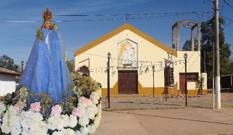 Gral Pizarro y el desafío de vivir una fiesta patronal en tiempos de pandemia