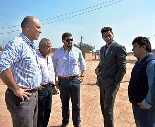 Proyectan obras de infraestructura para Joaquín V. González