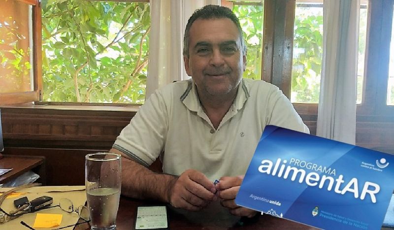 Moisés: “Unas 650 familias saraveñas podrán mejorar su calidad nutricional”